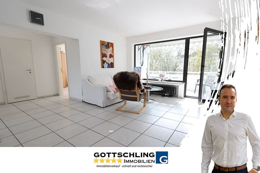 Seltene Gelegenheit: Großzügige 4-Zimmer-Wohnung Margaretenhöhe | 2 Balkone + Garage - Titelbild